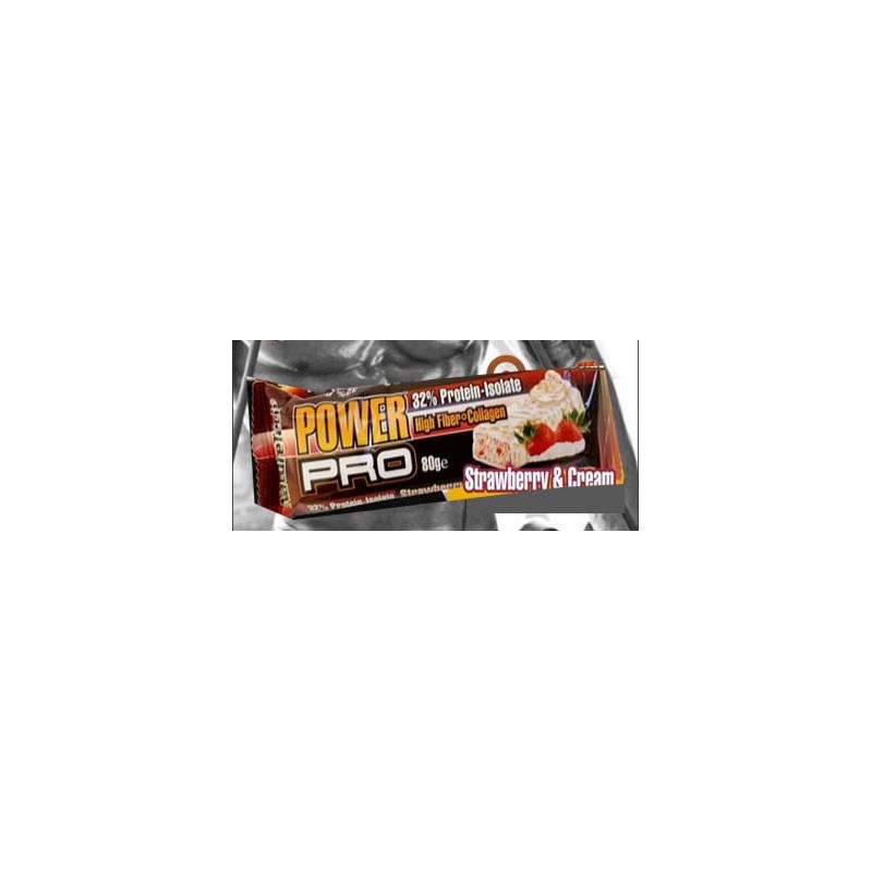 Protein Bars - ЯГОДА И КРЕМ 80гр