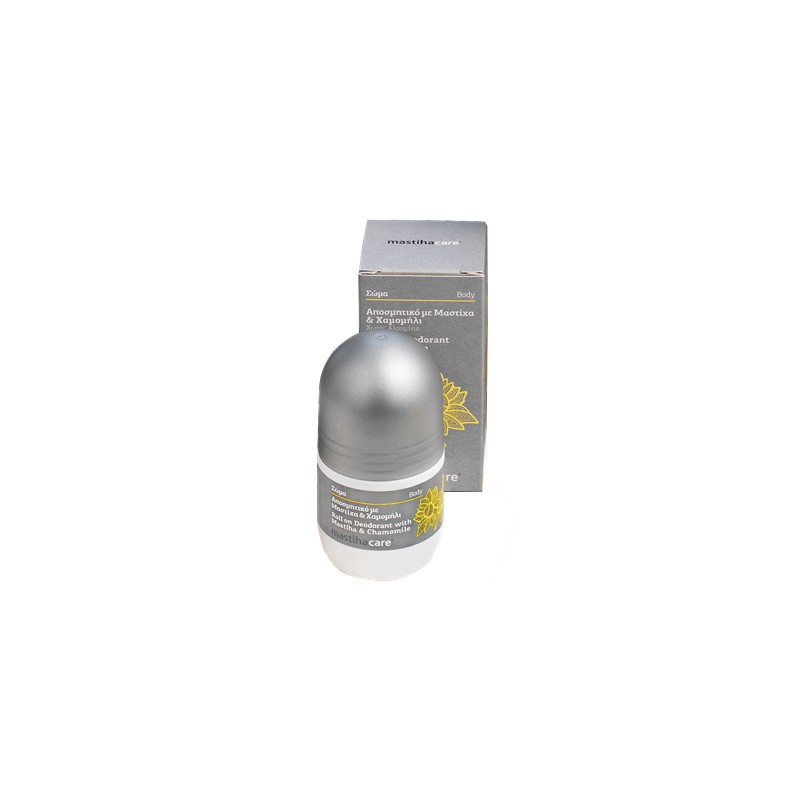 ДЕЗОДОРАНТ ROLL ON С МАСТИХА ХИОС И ЛАЙКА 50ml