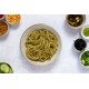 Yoshi Green Tea Noodle in zipper Bag (Cha Soba) 640g