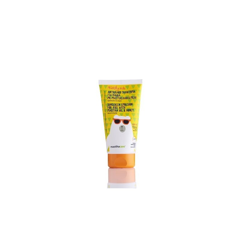 СЛЪНЦЕЗАЩИТЕН ЛОСИОН С МАСТИКА ХИОС И МЕД SPF 50 ЗА ДЕЦА (3+) 150МЛ